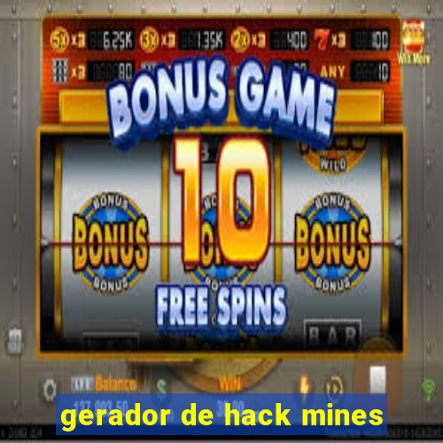 gerador de hack mines